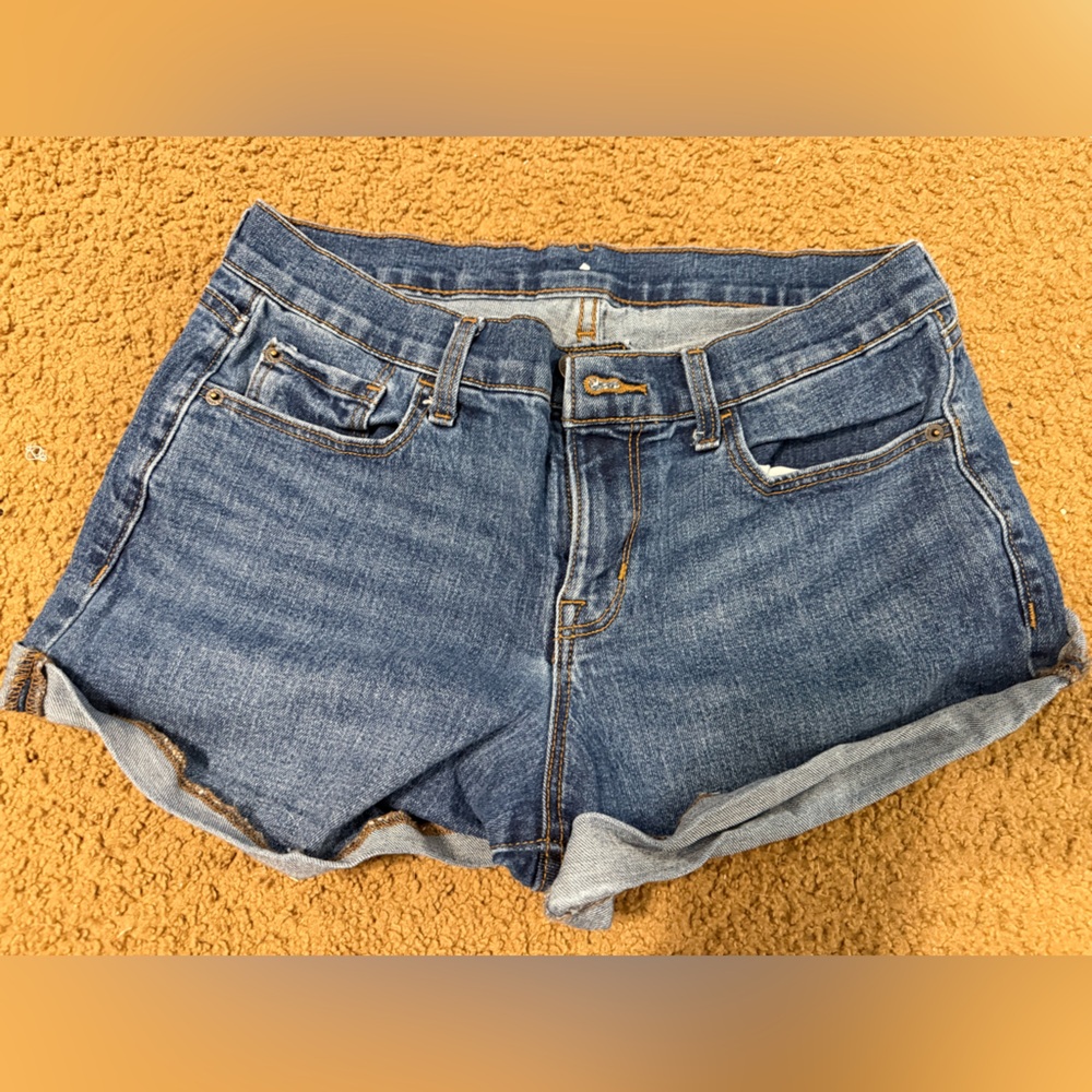 Old Navy Blue Denim Shorts